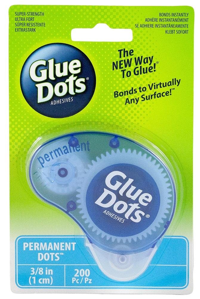 Glue Dots DOT N' GO® Permanent - Glue Dots / Tape Roller - DANLUBE A/S