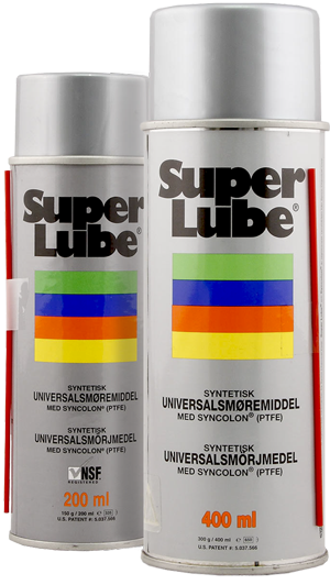 Super Lube Universal smøremidel på spray - Super Lube - DANLUBE A/S